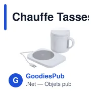 Chauffe Tasses Chargeur Wasoox - Miniature 2
