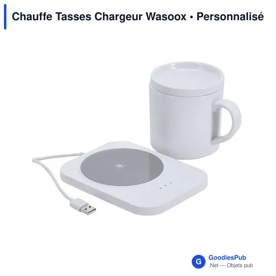 Chauffe Tasses Chargeur Wasoox - Image 2