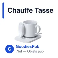 Chauffe Tasses Chargeur Wasoox - Miniature 3