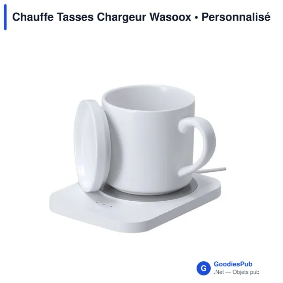 Chauffe Tasses Chargeur Wasoox - Image 3