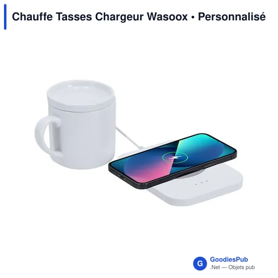 Chauffe Tasses Chargeur Wasoox - Image 4