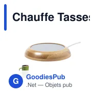 Chauffe Tasses Ligrant - Miniature 1