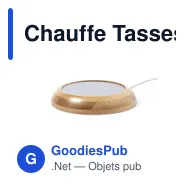 Chauffe Tasses Ligrant - Miniature 2