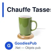 Chauffe Tasses Ligrant - Miniature 3