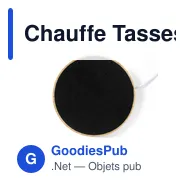Chauffe Tasses Ligrant - Miniature 4
