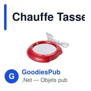 Chauffe Tasses Mug - Miniature 2