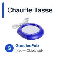 Chauffe Tasses Mug - Miniature 11
