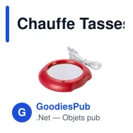 Chauffe Tasses Mug - Miniature 12