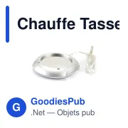 Chauffe Tasses Mug - Miniature 3