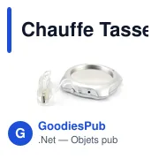 Chauffe Tasses Mug - Miniature 4