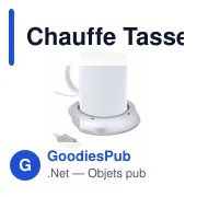 Chauffe Tasses Mug - Miniature 5