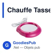 Chauffe Tasses Mug - Miniature 6