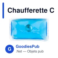 Chaufferette Charles - Miniature 1
