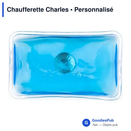 Chaufferette Charles