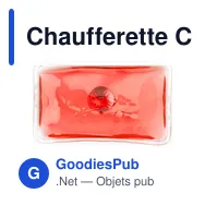 Chaufferette Charles - Miniature 3