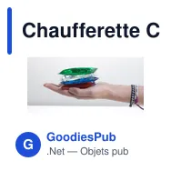 Chaufferette Charles - Miniature 4