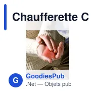 Chaufferette Charles - Miniature 5