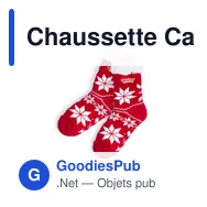 Chaussette Camiz - Miniature 1