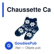 Chaussette Camiz - Miniature 3