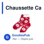 Chaussette Camiz - Miniature 4
