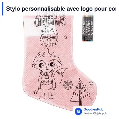 Stylo personnalisable avec logo pour communication B2B