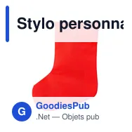 Stylo personnalisable avec logo pour communication B2B - Miniature 2
