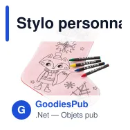 Stylo personnalisable avec logo pour communication B2B - Miniature 3