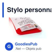 Stylo personnalisable avec logo pour communication B2B - Miniature 5