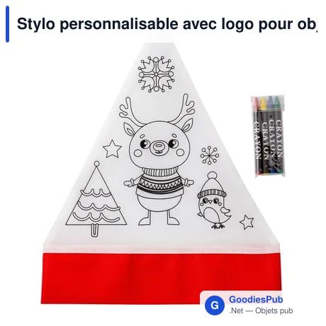 Stylo personnalisable avec logo pour objets publicitaires