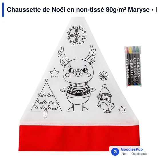 Stylo personnalisable avec logo pour objets publicitaires - Image 1