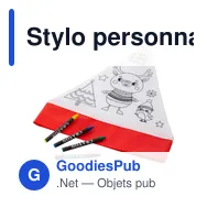 Stylo personnalisable avec logo pour objets publicitaires - Miniature 5