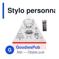 Stylo personnalisable avec logo pour objets publicitaires - Miniature 6