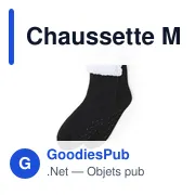 Chaussette Molbik - Miniature 1