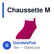 Chaussette Molbik - Miniature 4