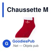 Chaussette Molbik - Miniature 6