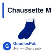 Chaussette Molbik - Miniature 7