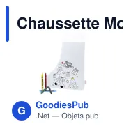 Chaussette Mordy - Miniature 1