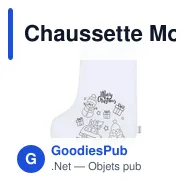 Chaussette Mordy - Miniature 2
