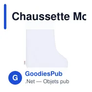 Chaussette Mordy - Miniature 4