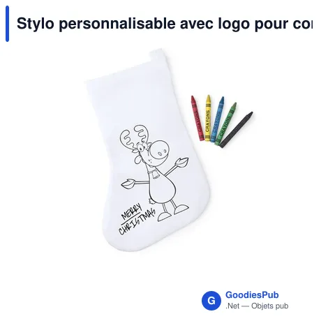 Stylo personnalisable avec logo pour communication B2B