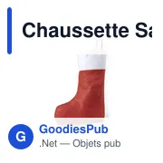 Chaussette Saspi - Miniature 1