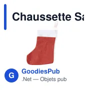 Chaussette Saspi - Miniature 2