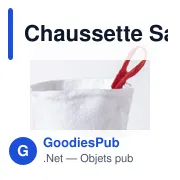 Chaussette Saspi - Miniature 3