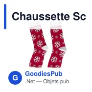 Chaussette Scrubit - Miniature 1