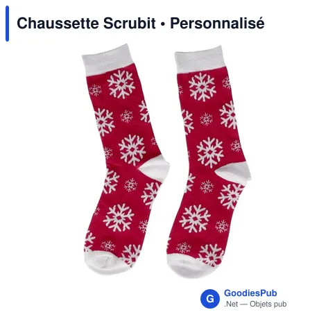Chaussette Scrubit