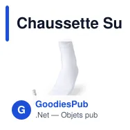 Chaussette Sublimation Piodox - Miniature 1