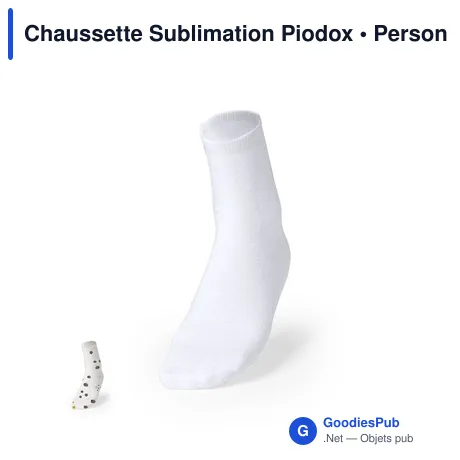 Chaussette Sublimation Piodox