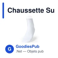 Chaussette Sublimation Piodox - Miniature 3