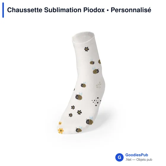 Chaussette Sublimation Piodox - Image 5