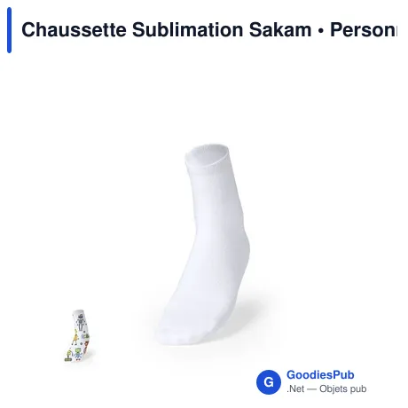 Chaussette Sublimation Sakam